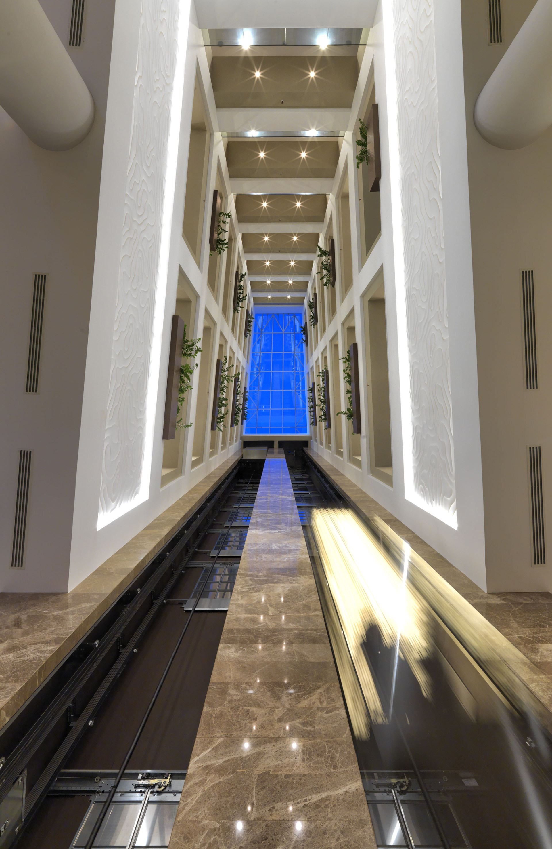 Radisson Blu IOC Hotel and Convention Center designed by Oncuoglu+ACP Architecture