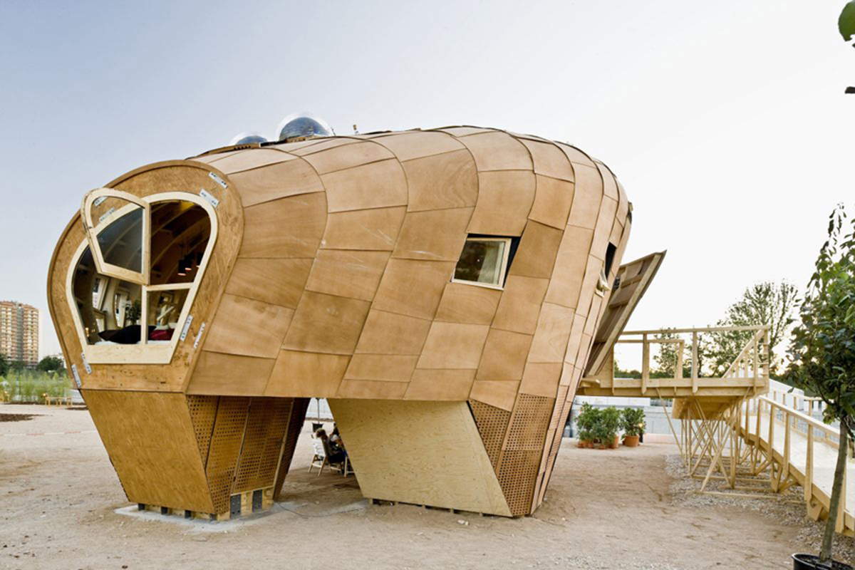 ’’Fab Lab House’’ does not look like a common minimal solar houses