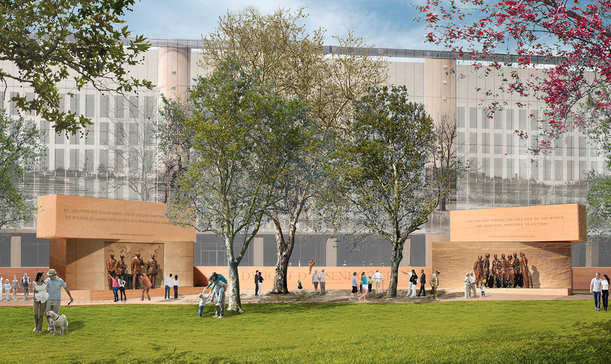 Gehry&rsquo;s Eisenhower Memorial Design nears the end except &rsquo;&rsquo;funding&rsquo;&rsquo;
