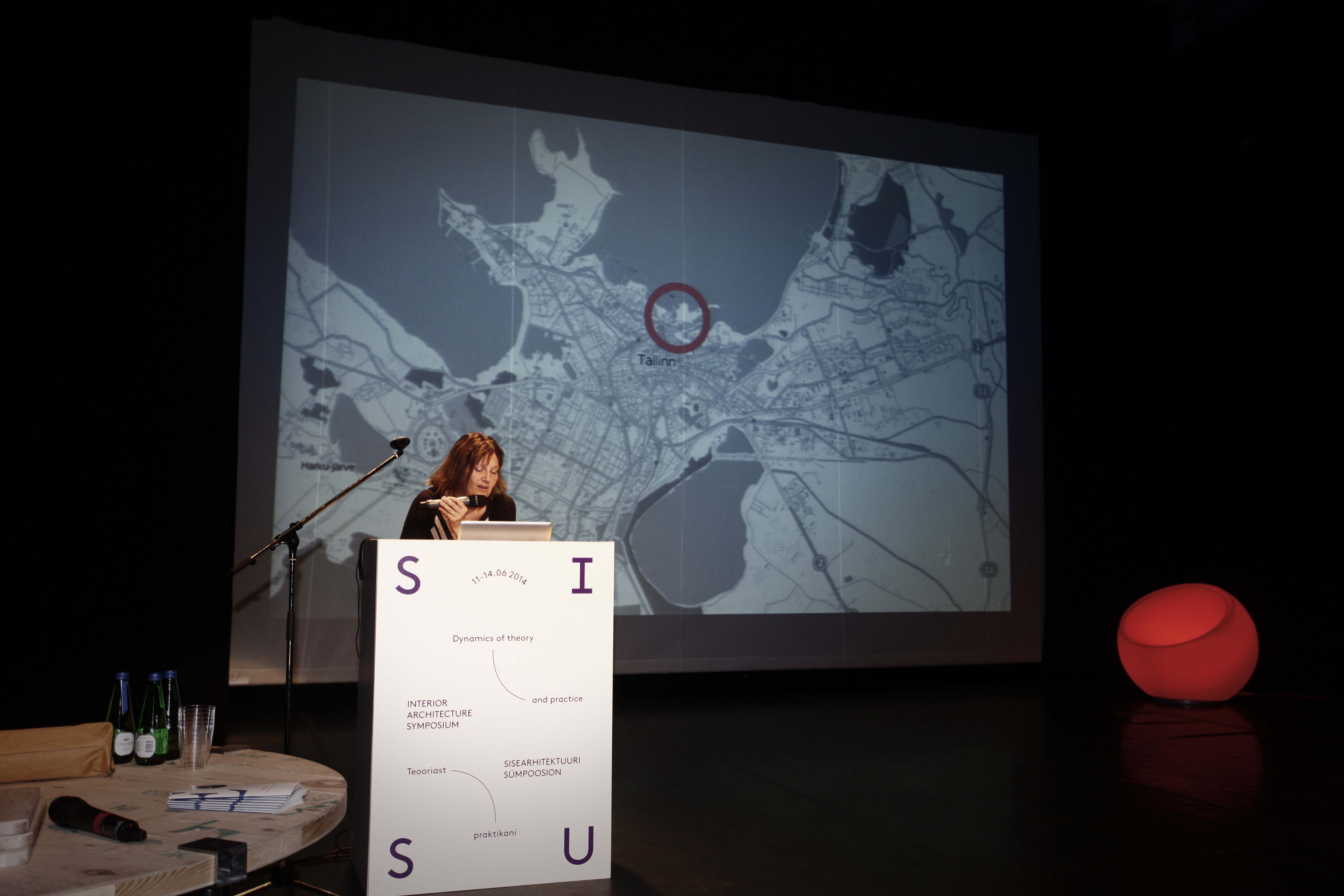 Interior architecture symposium SISU looks at spaces where we are inspired by human intervention