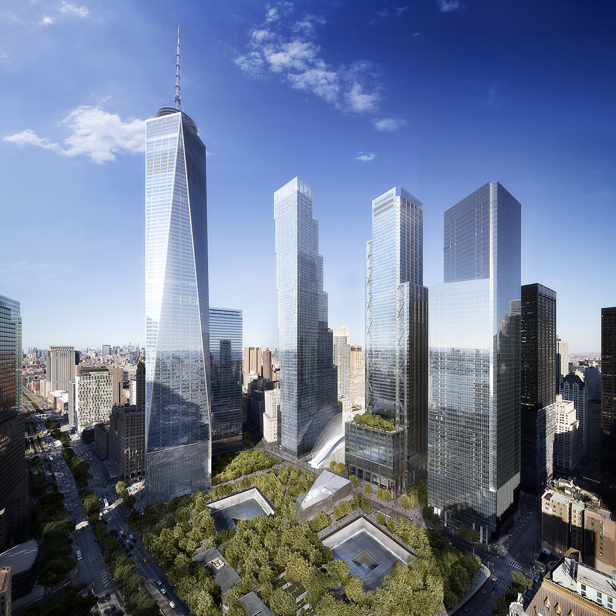 Acclaimed Architectural Firm REX To Design The Performing Arts Center At The World Trade Center