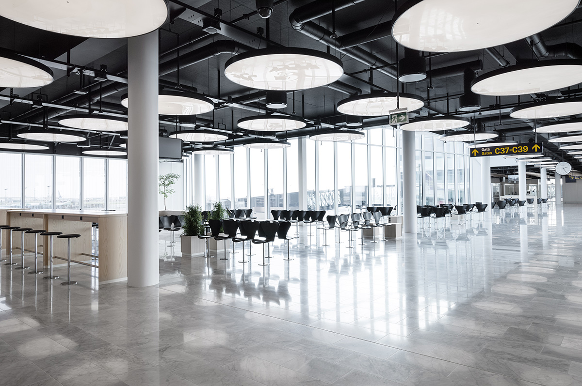 Copenhagen Airport ready to welcome the world’s largest passenger airliner,the Airbus A380 to Denmark