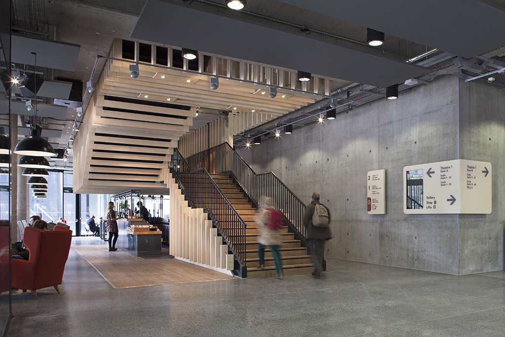 Mecanoo&rsquo;s HOME arts centre in Manchester opened to the public