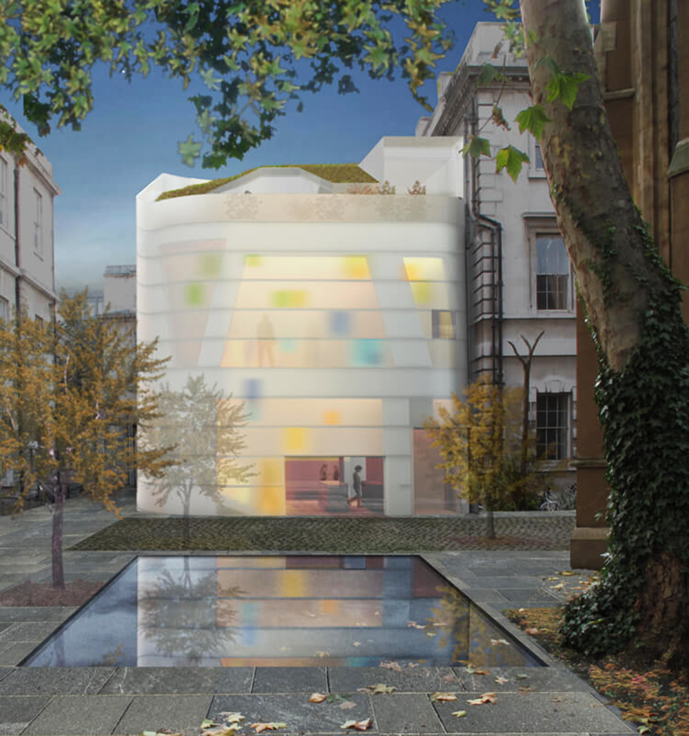 Steven Holl: Maggie’s New Centre construction started