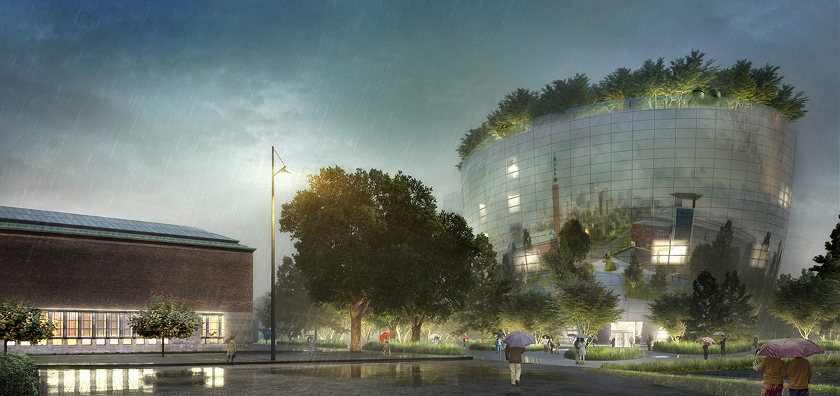 MVRDV gets green light for open art depot of Museum Boijmans Van Beuningen, Rotterdam
