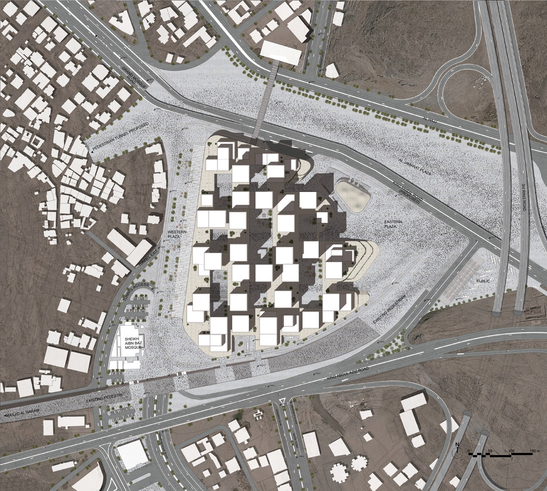 X-Architects wins competition focusing on new pedestrian routes for Mecca