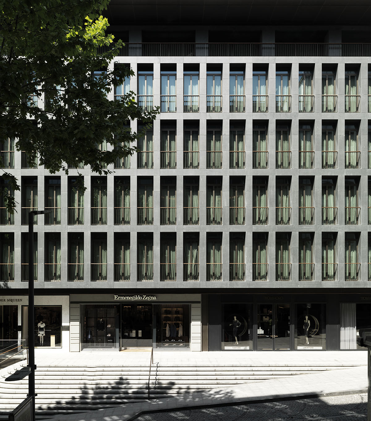 Emre Arolat Architects completes its new project St Regis Istanbul