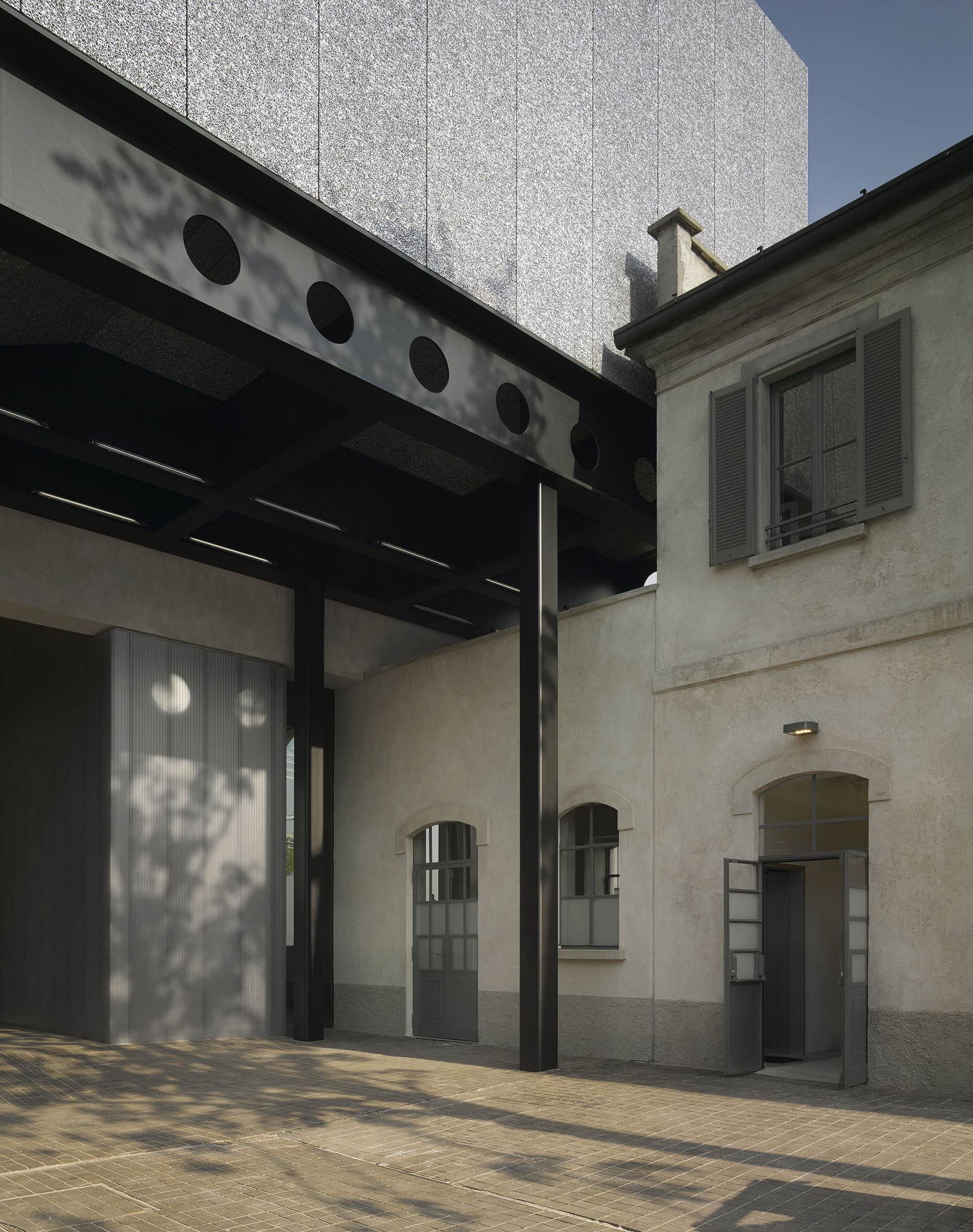 Fondazione Prada complex in Milan, designed by OMA will be opened to the public May 9,2015
