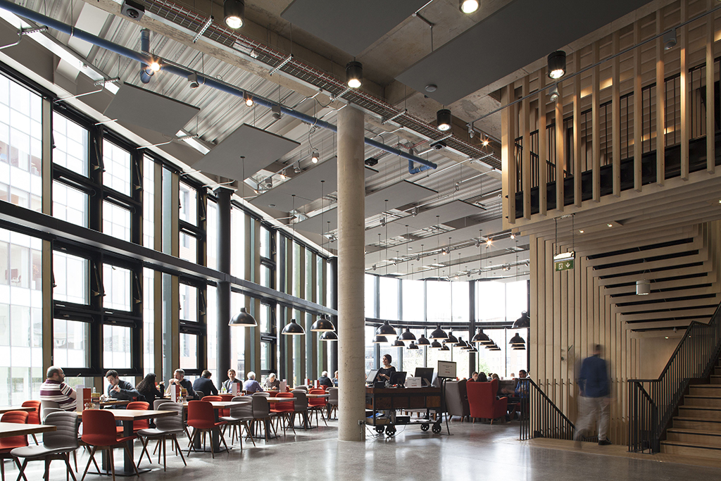 Mecanoo&rsquo;s HOME arts centre in Manchester opened to the public