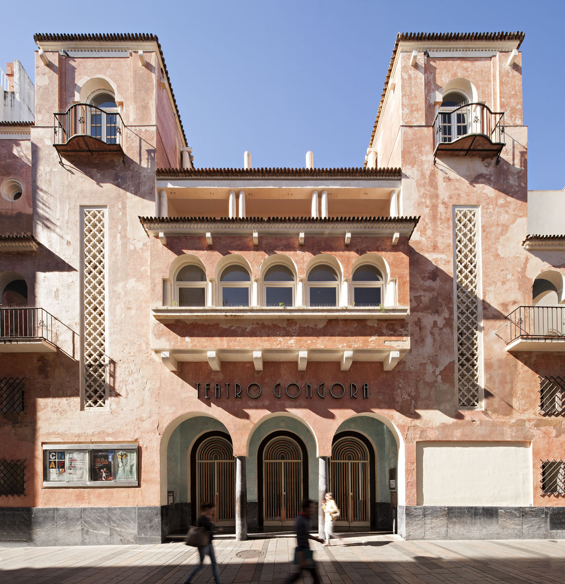 Refurbishment of the Teatro Gongora in Cordoba and design of a Multipurpose Box, by Rafael de La-Hoz