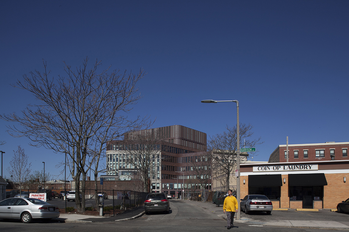 Mecanoo&rsquo;s first US project opened by Mayor Martin J. Walsh