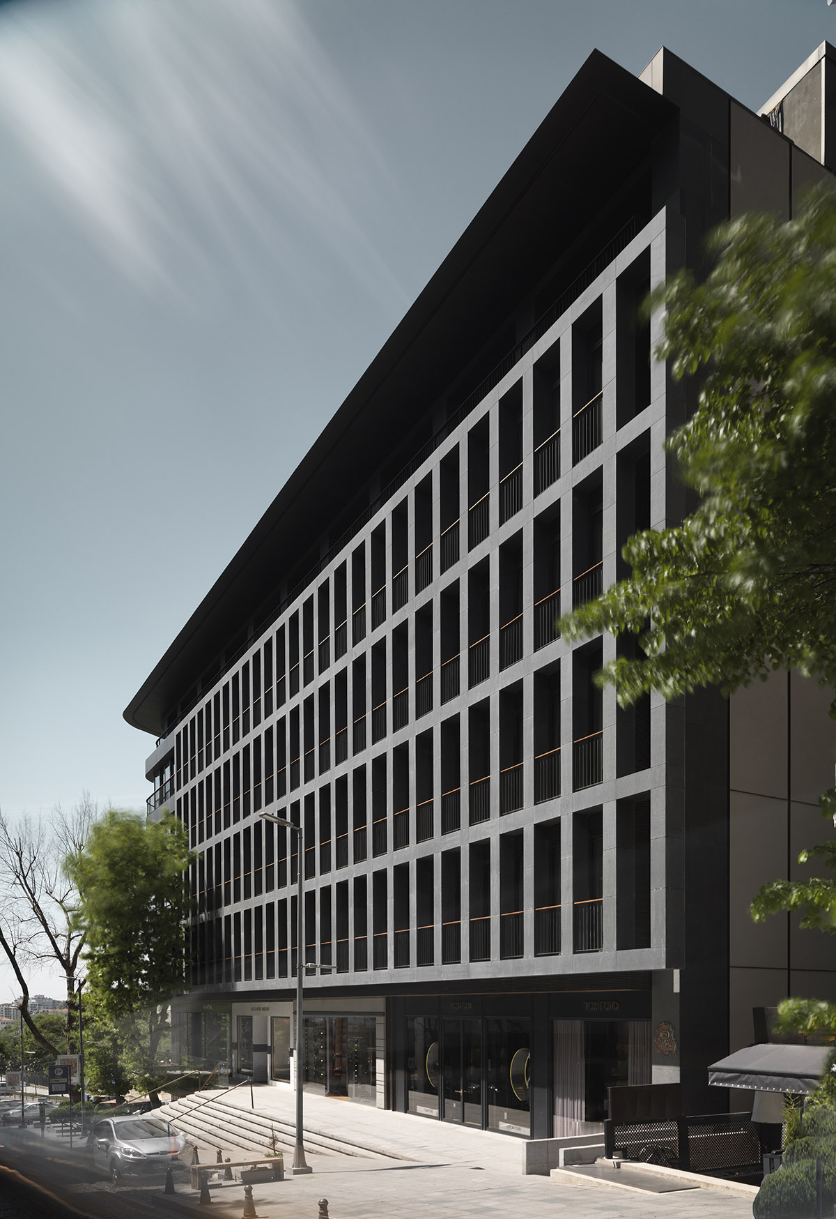 Emre Arolat Architects completes its new project St Regis Istanbul