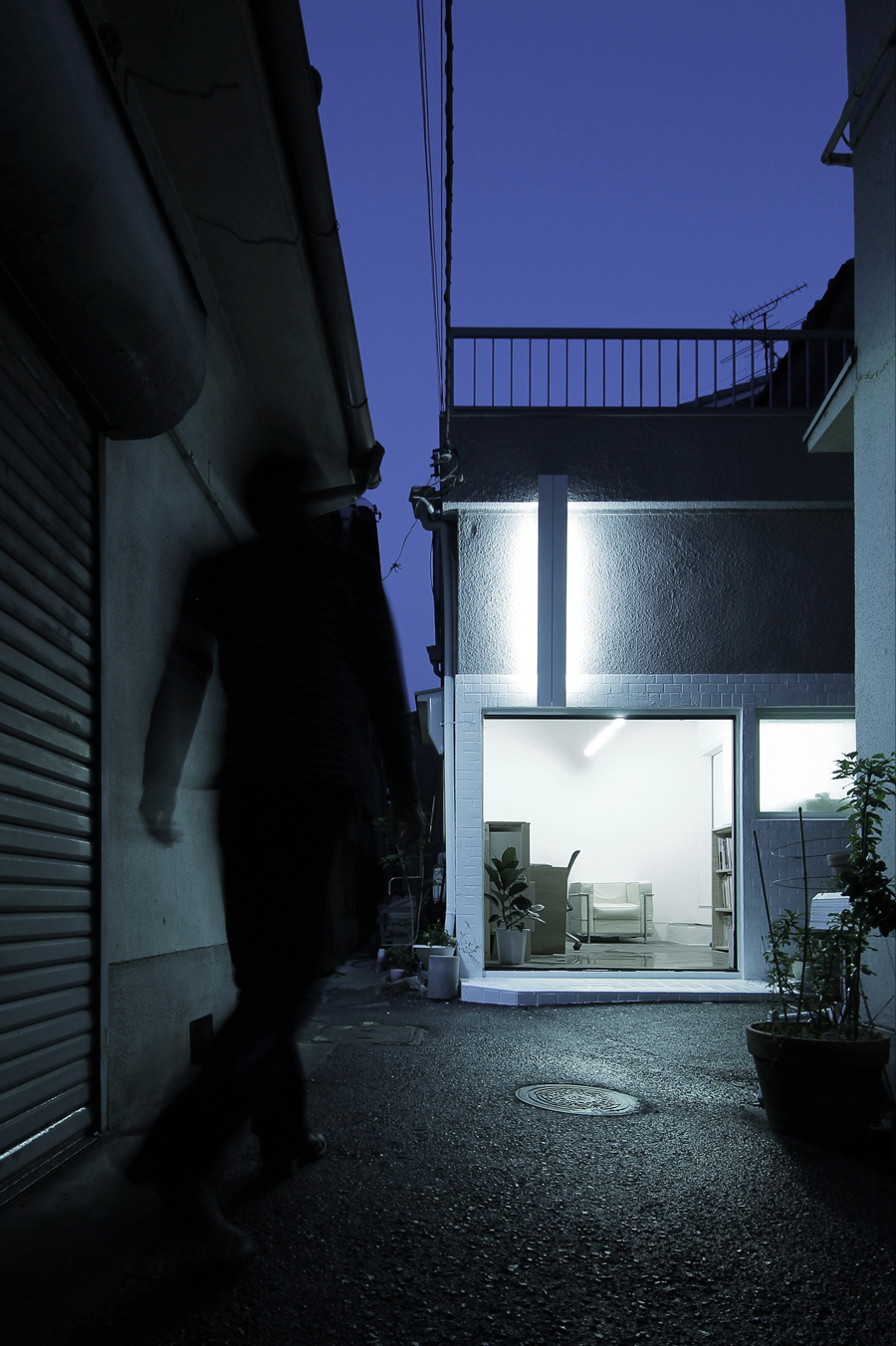 Jun Murata designed a house for installation:Pure simplicity reiterates itself