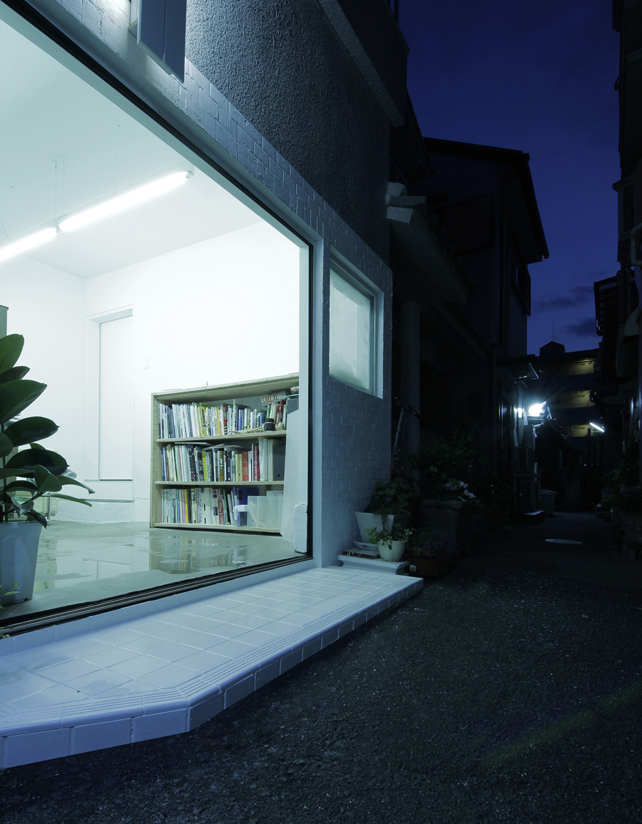 Jun Murata designed a house for installation:Pure simplicity reiterates itself