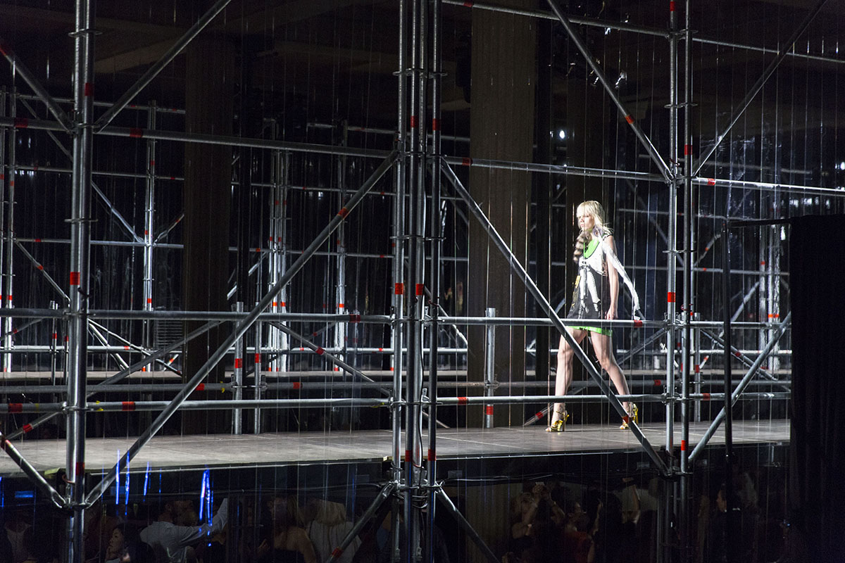 The Miu Miu Club, designed by AMO, takes over the CESE government offices in Paris for one night