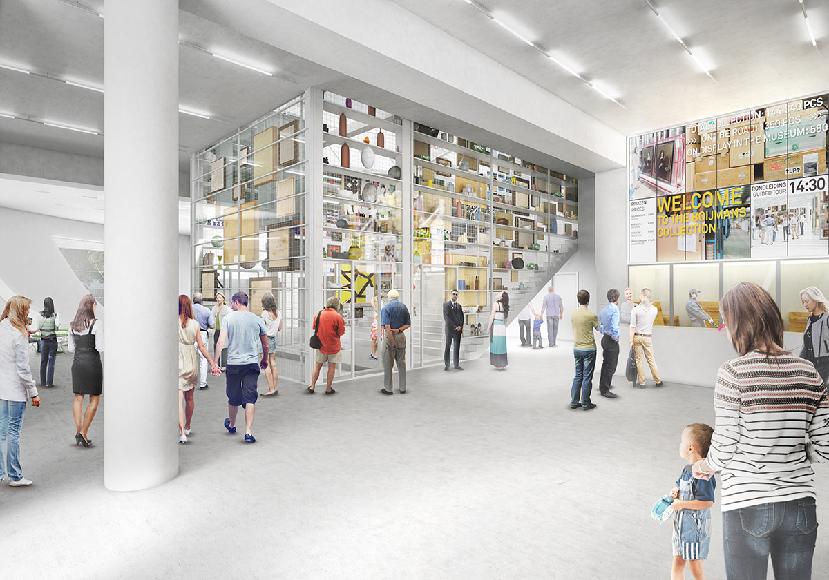 MVRDV gets green light for open art depot of Museum Boijmans Van Beuningen, Rotterdam