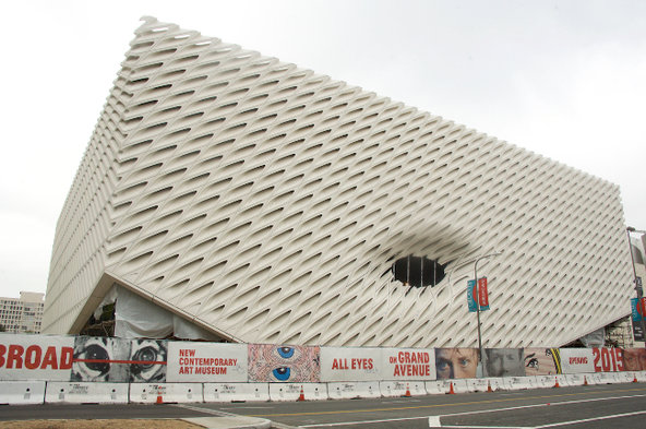 The Broad Museum in Los Angeles to Open in September