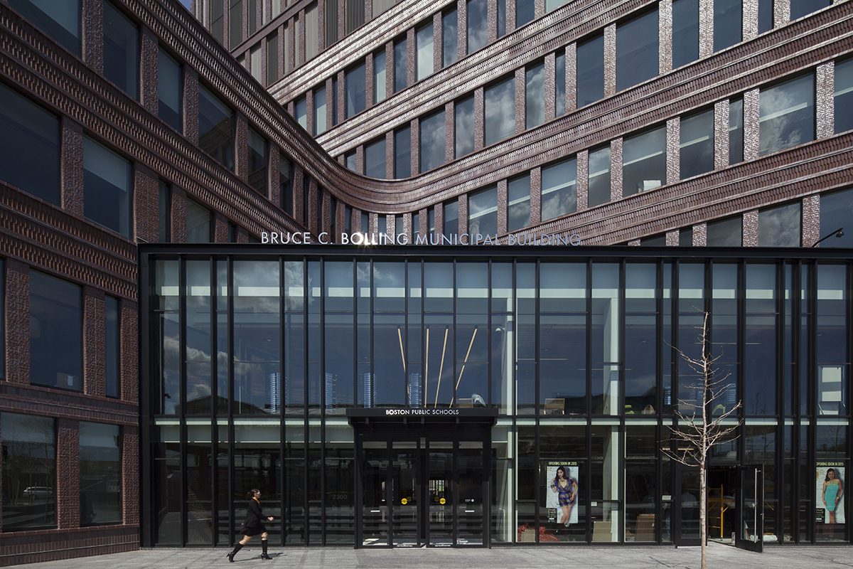 Mecanoo&rsquo;s first US project opened by Mayor Martin J. Walsh