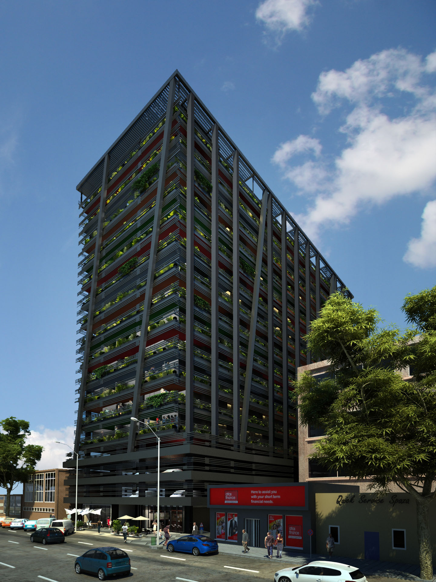David Adjaye designs R200-Million Hallmark House To Enhance Expanding Regeneration Of Maboneng