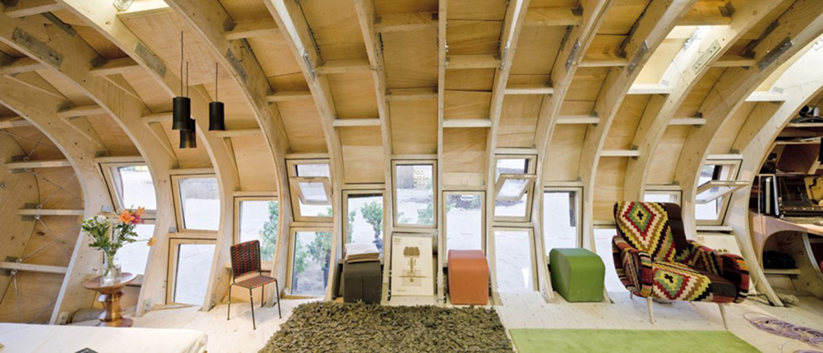 ’’Fab Lab House’’ does not look like a common minimal solar houses