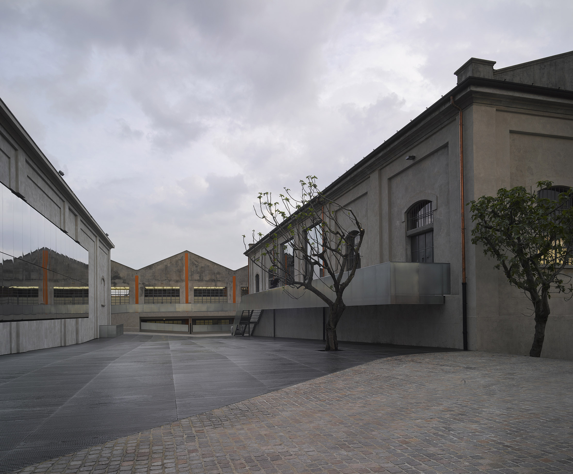 Fondazione Prada complex in Milan, designed by OMA will be opened to the public May 9,2015