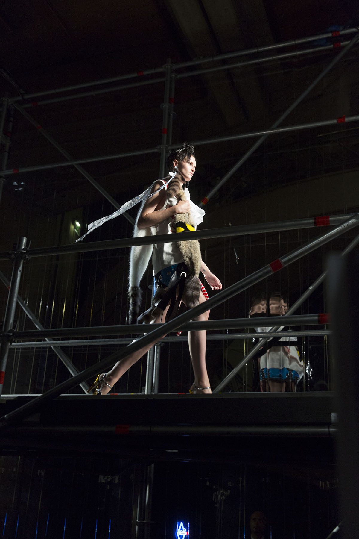 The Miu Miu Club, designed by AMO, takes over the CESE government offices in Paris for one night