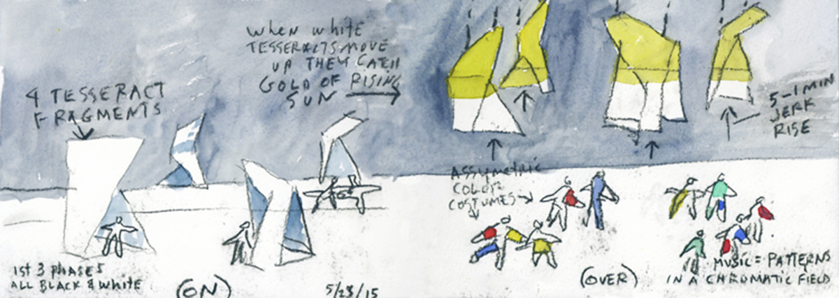 Steven Holl and Jessica Lang merge dance and architecture in a compression of time and space