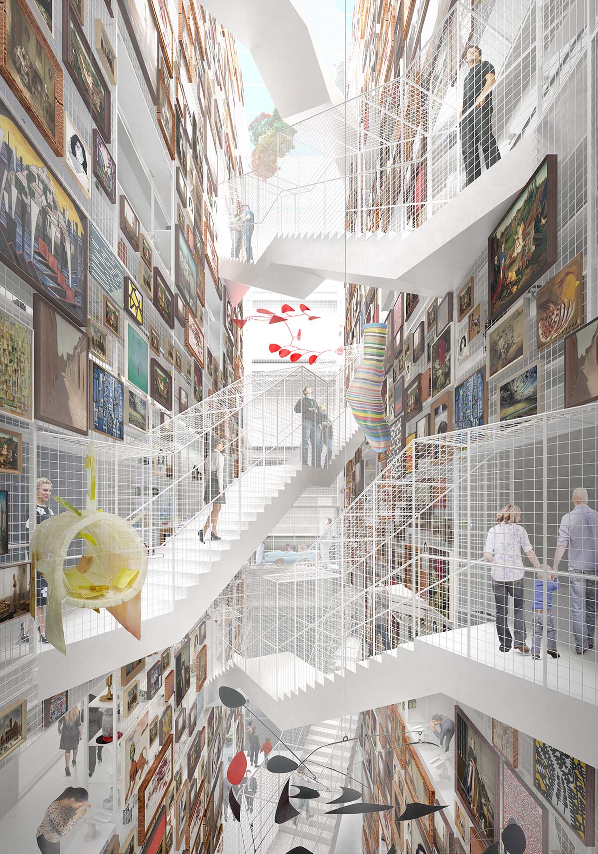 MVRDV gets green light for open art depot of Museum Boijmans Van Beuningen, Rotterdam