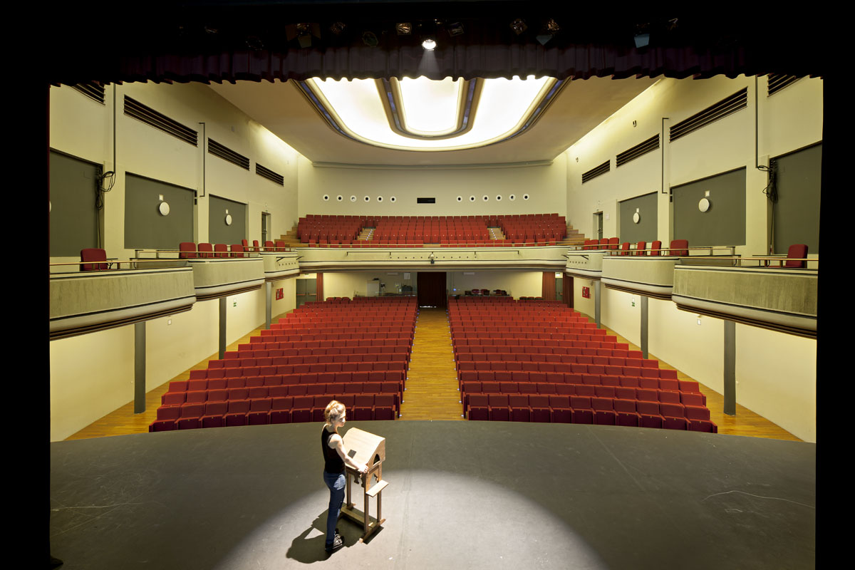 Refurbishment of the Teatro Gongora in Cordoba and design of a Multipurpose Box, by Rafael de La-Hoz