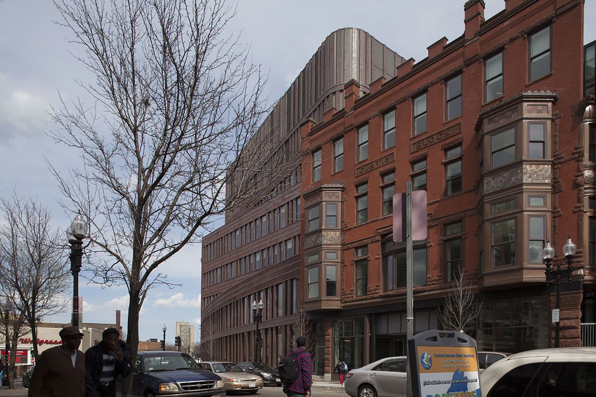 Mecanoo&rsquo;s first US project opened by Mayor Martin J. Walsh