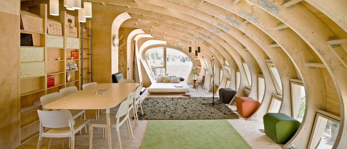 ’’Fab Lab House’’ does not look like a common minimal solar houses