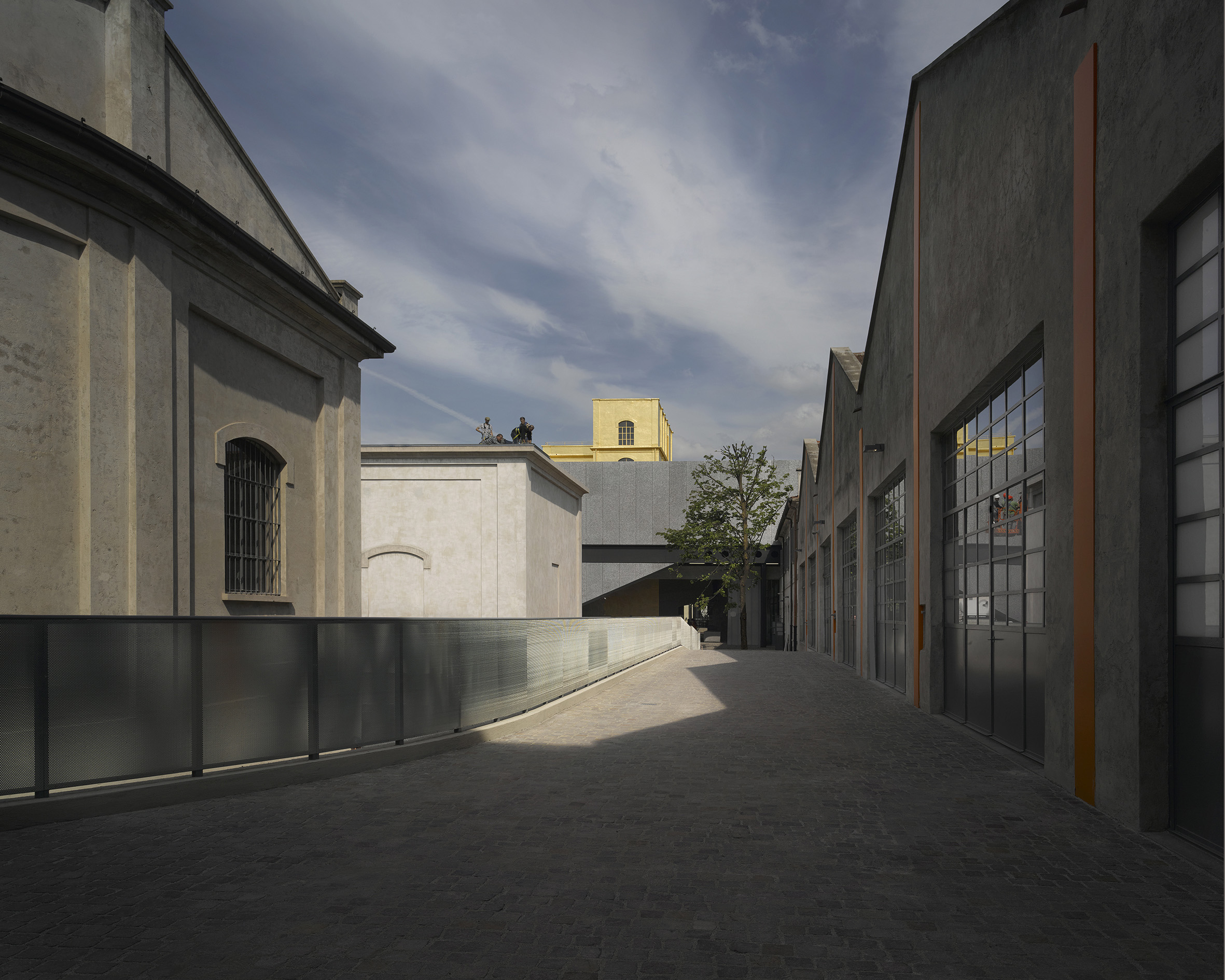 Fondazione Prada complex in Milan, designed by OMA will be opened to the public May 9,2015