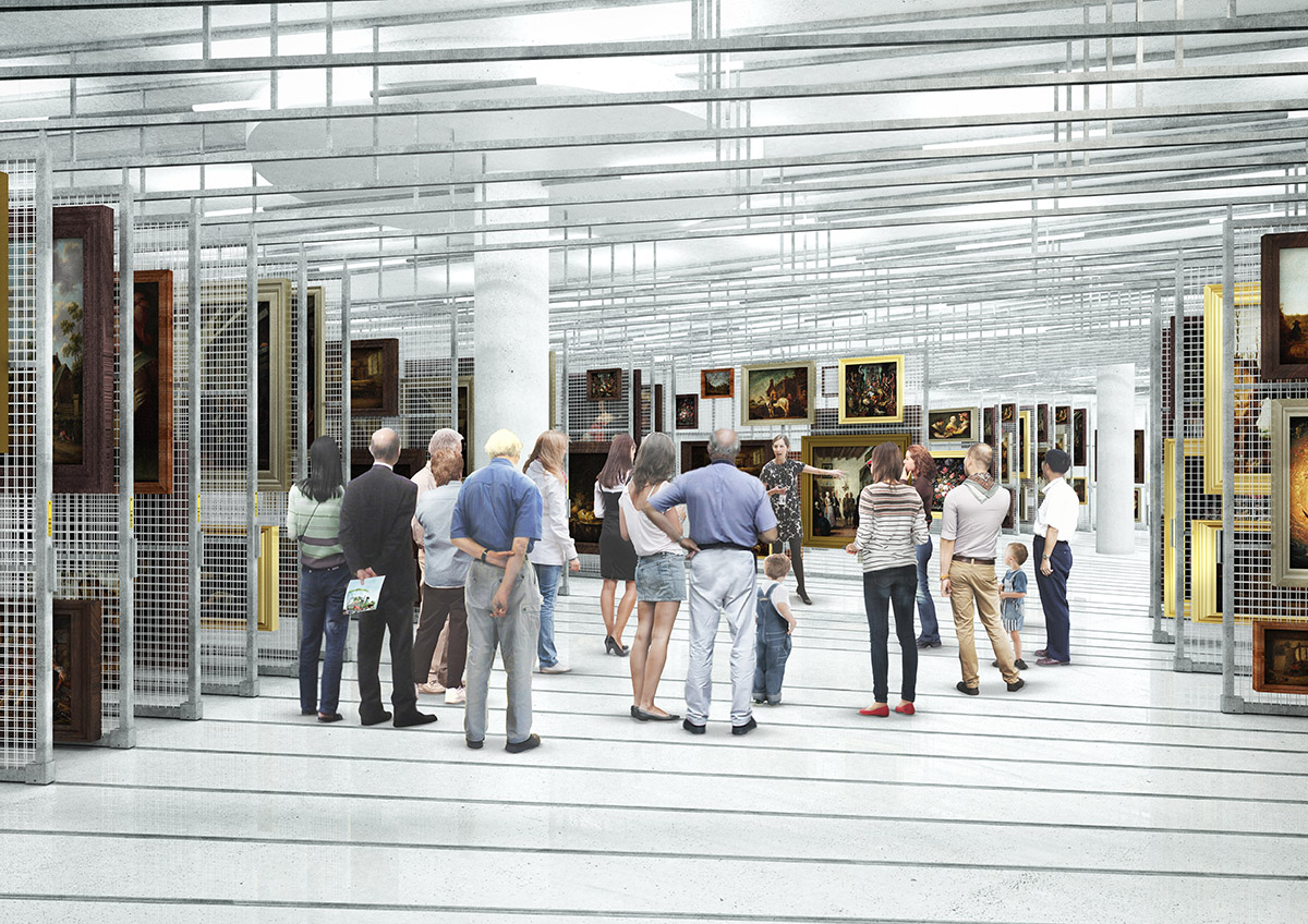 MVRDV gets green light for open art depot of Museum Boijmans Van Beuningen, Rotterdam