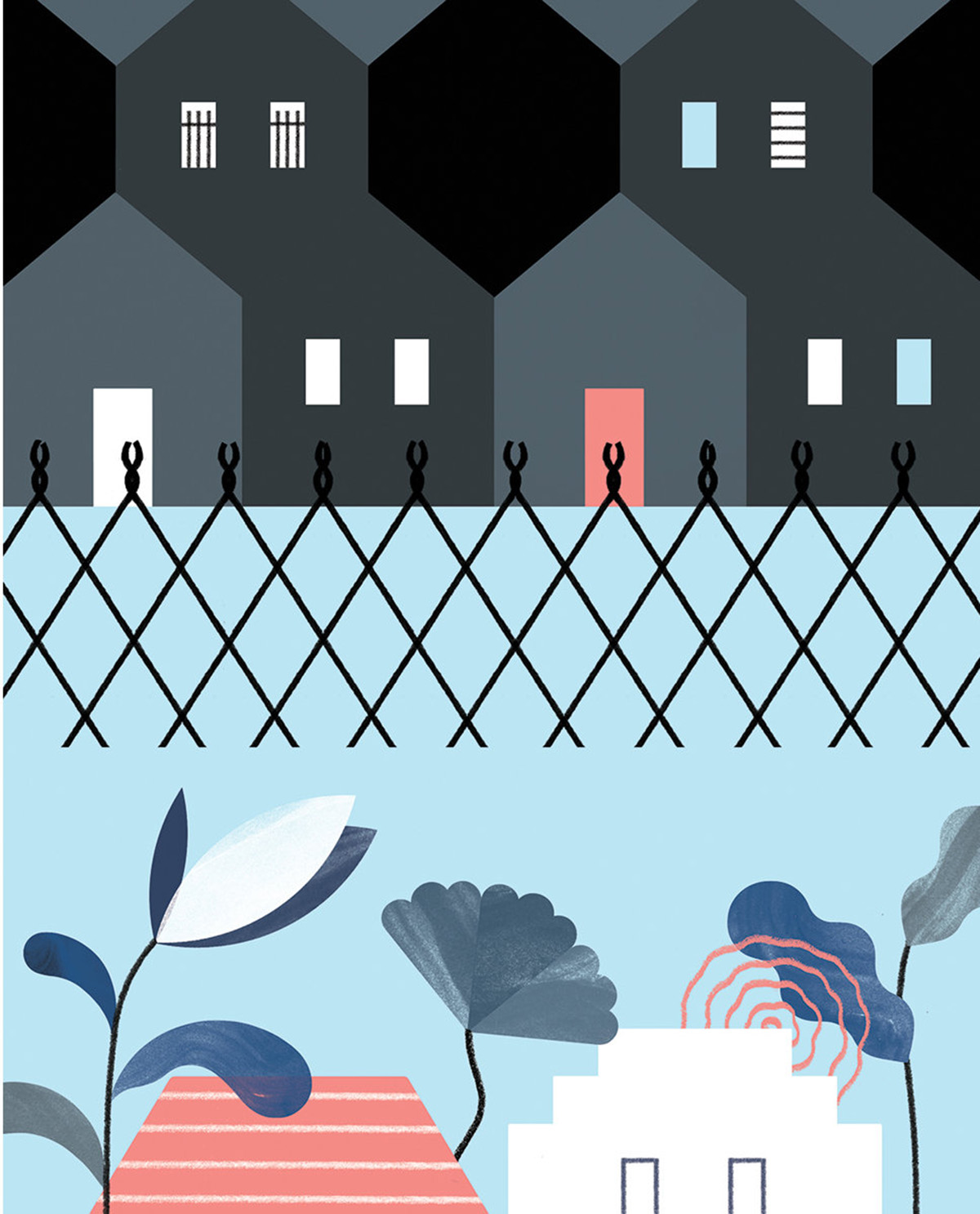 The Architecture of Segregation