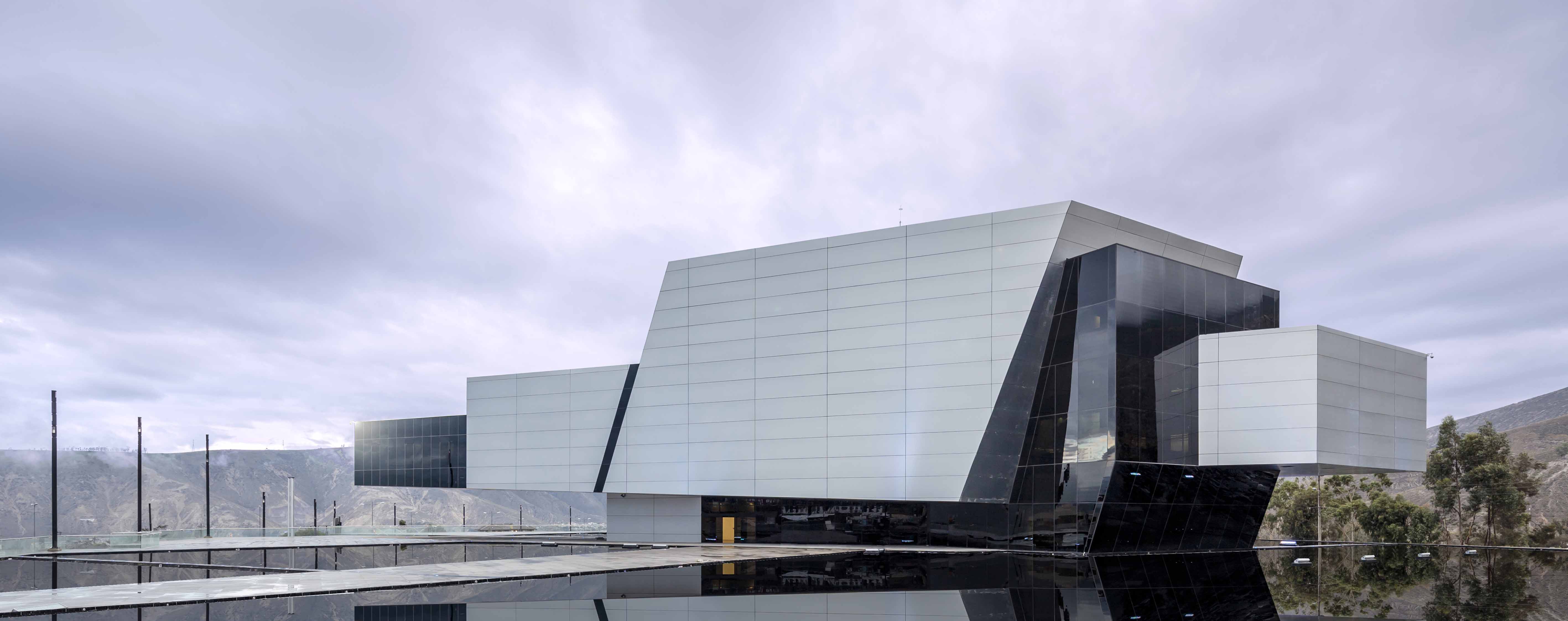 UNASUR General Secretary Headquarters by Diego Guayasamin Arquitectos