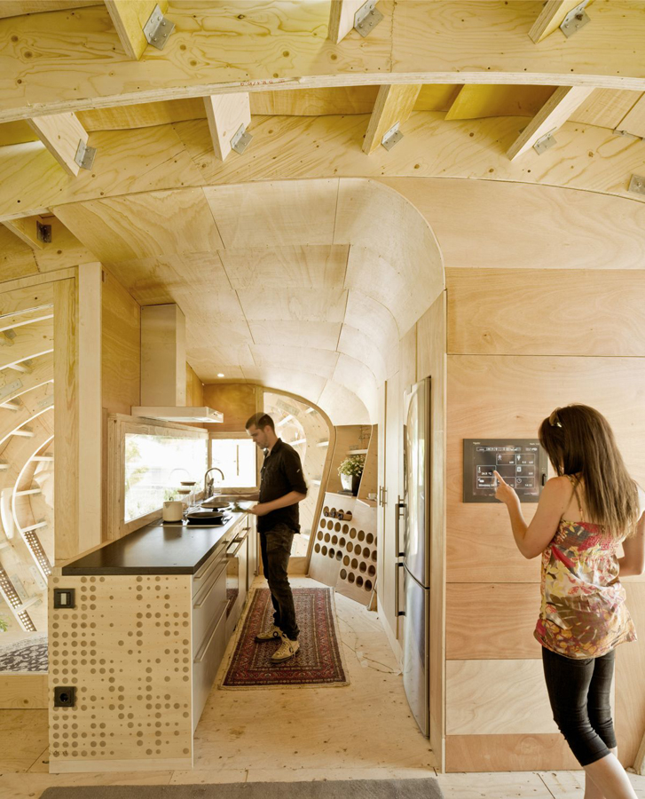 ’’Fab Lab House’’ does not look like a common minimal solar houses