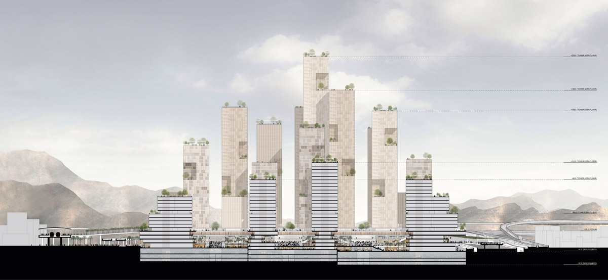 X-Architects wins competition focusing on new pedestrian routes for Mecca