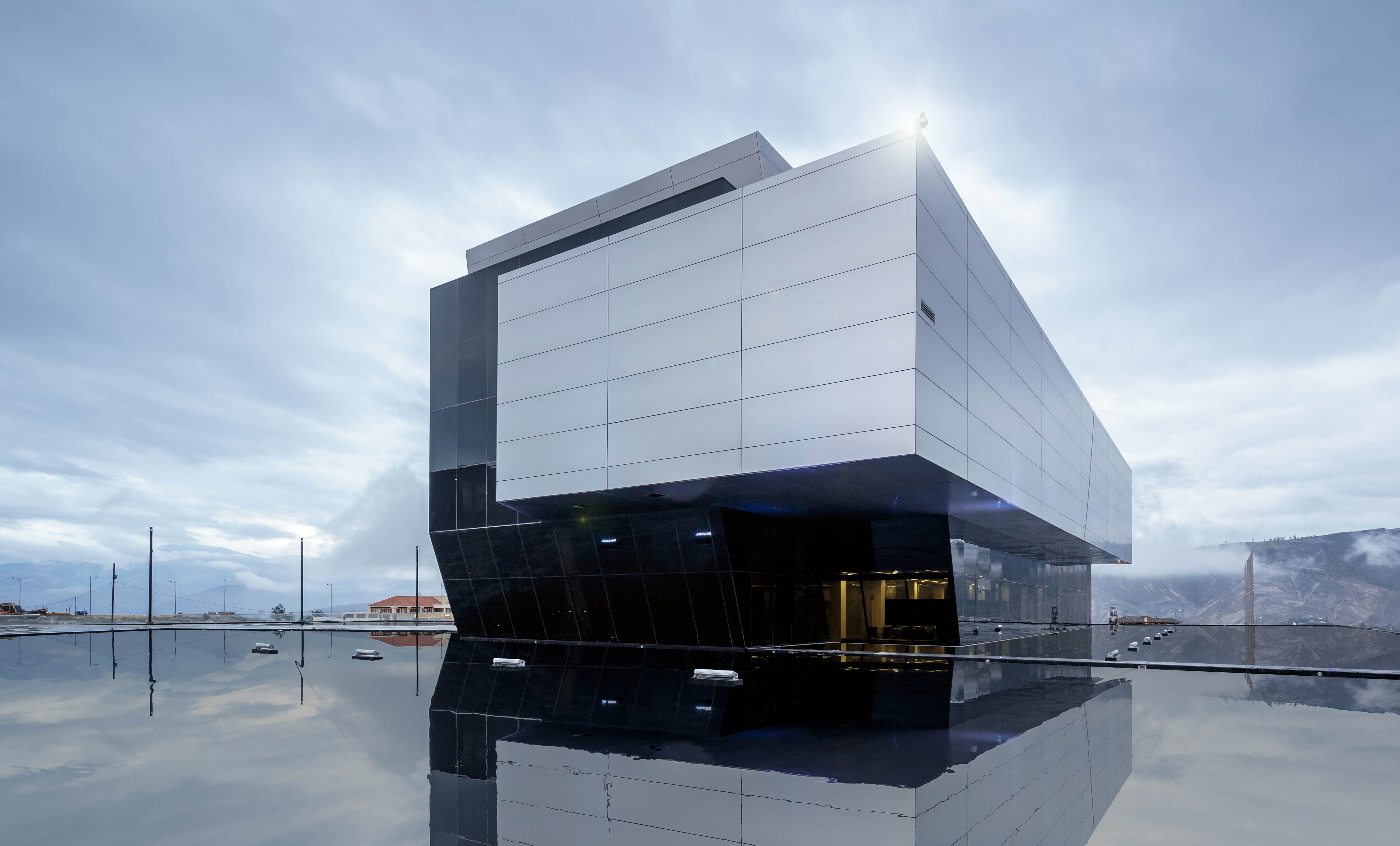 UNASUR General Secretary Headquarters by Diego Guayasamin Arquitectos