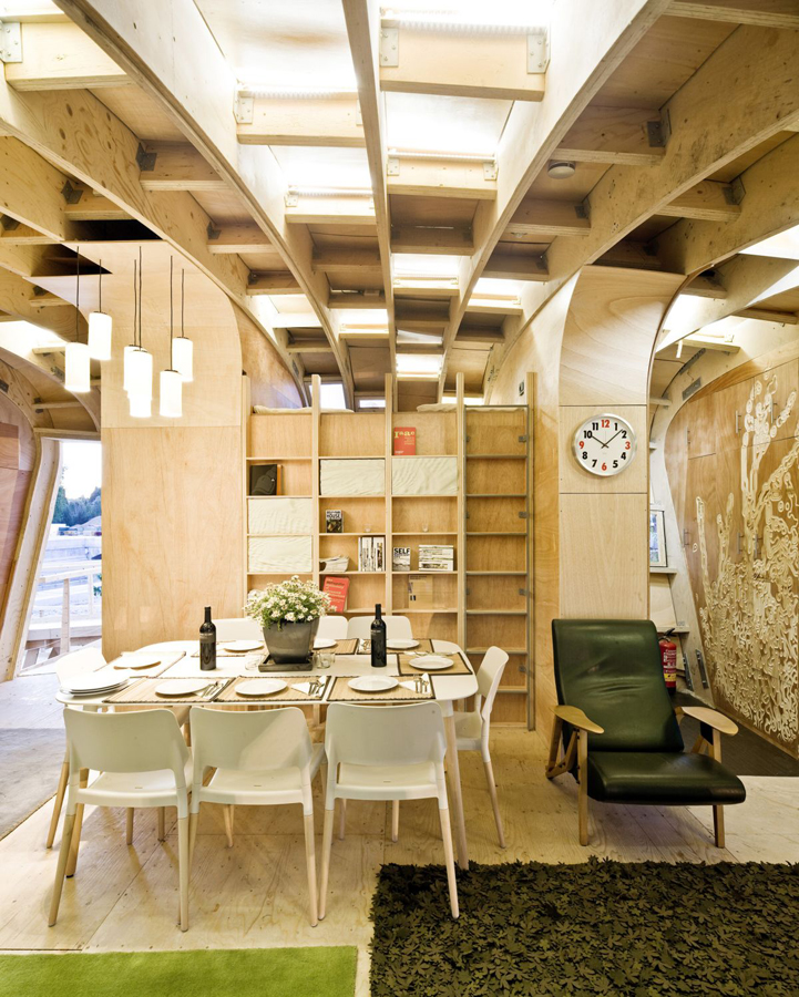 ’’Fab Lab House’’ does not look like a common minimal solar houses