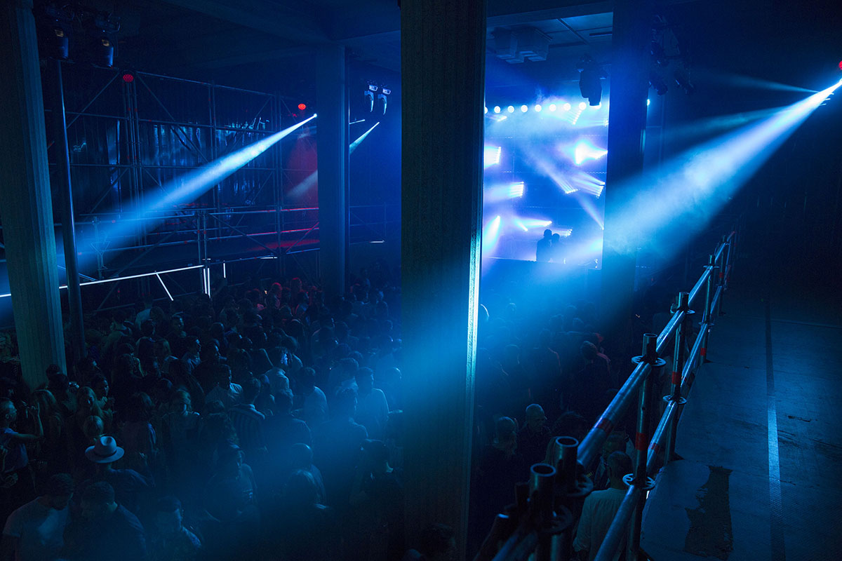 The Miu Miu Club, designed by AMO, takes over the CESE government offices in Paris for one night