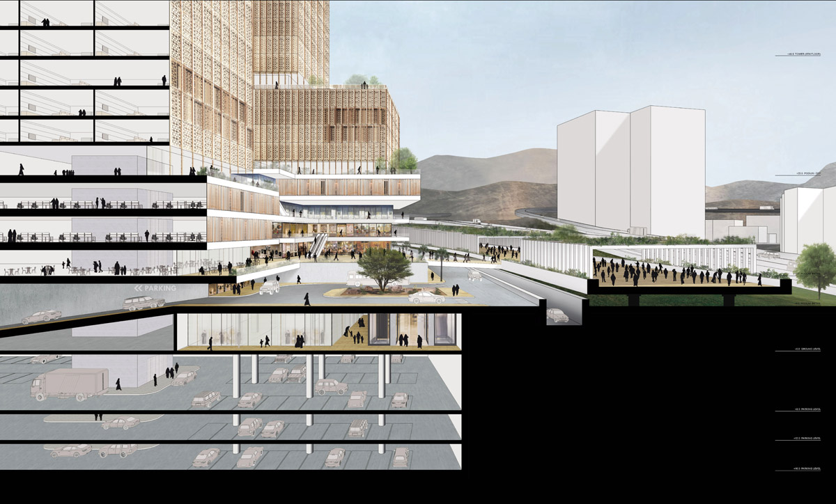 X-Architects wins competition focusing on new pedestrian routes for Mecca