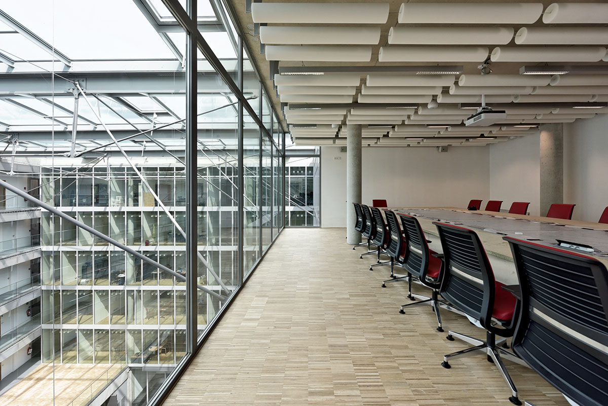 Dietmar Feichtinger Architects completed Headquarter Lille Métropole Habitat in Tourcoing, France