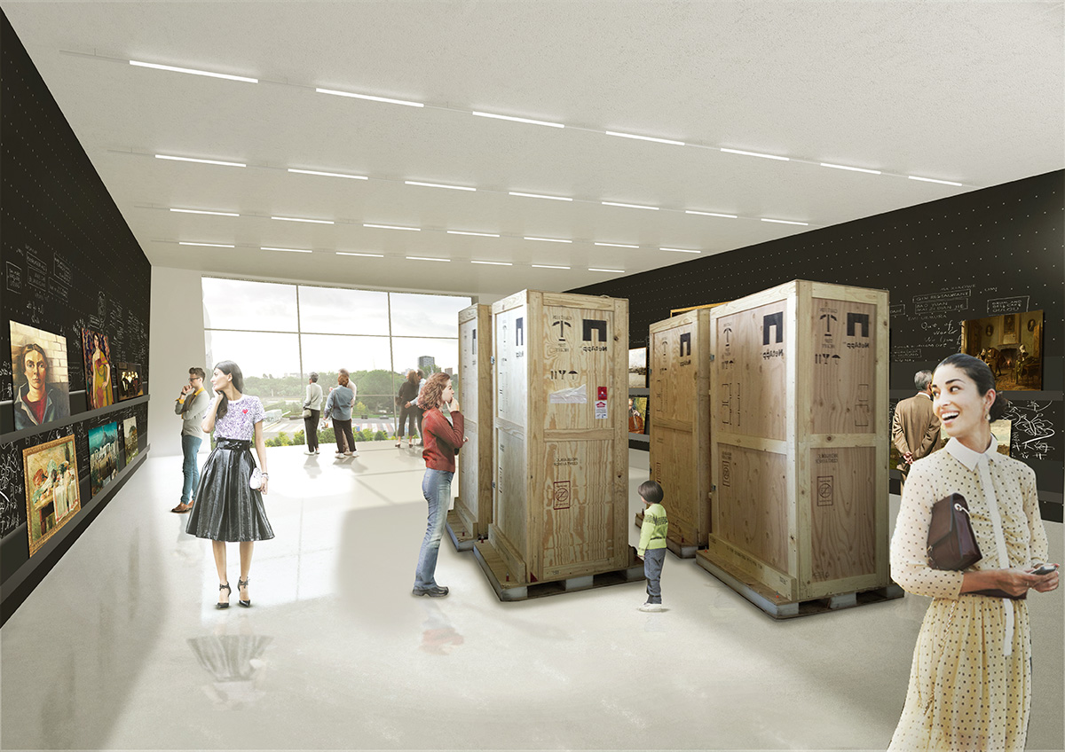 MVRDV gets green light for open art depot of Museum Boijmans Van Beuningen, Rotterdam