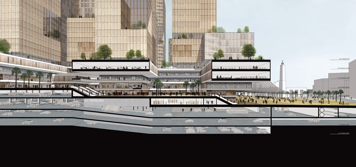 X-Architects wins competition focusing on new pedestrian routes for Mecca