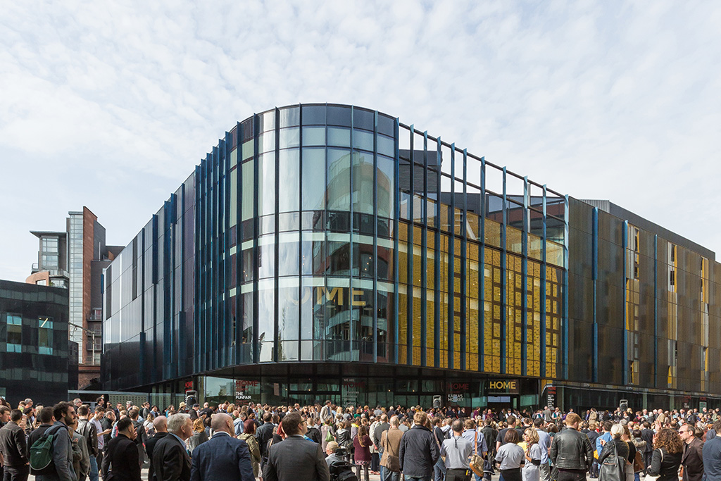 Mecanoo&rsquo;s HOME arts centre in Manchester opened to the public