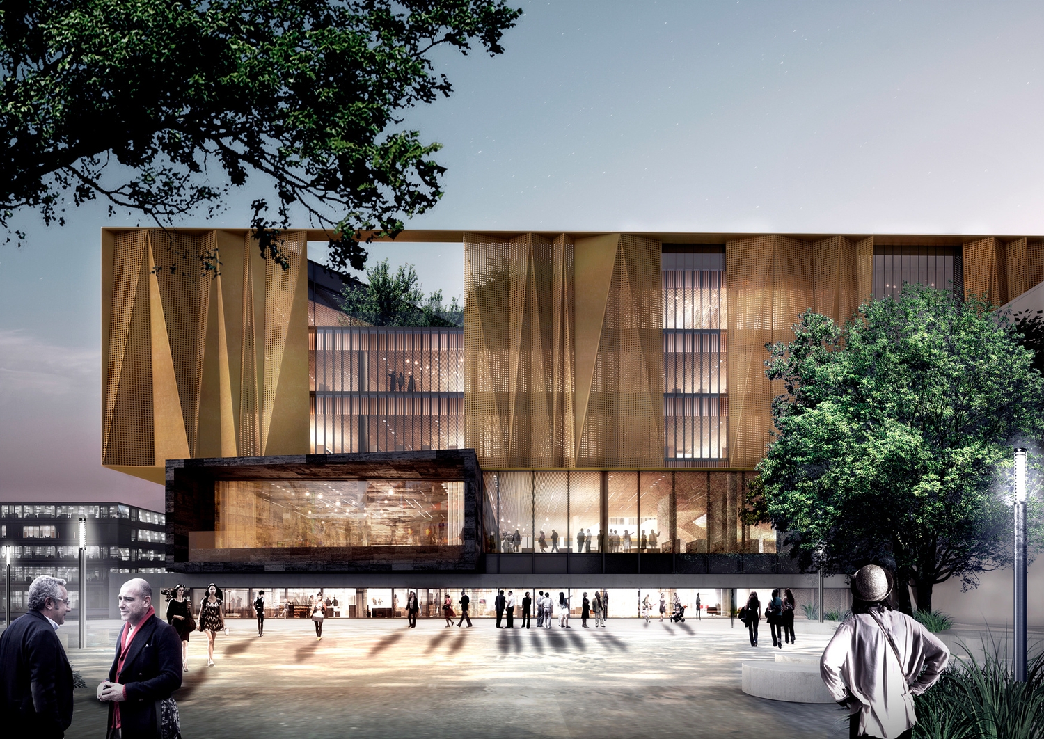 Design of New Central Library in Christchurch unveiled