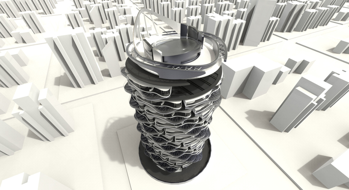 Shin Kuo designed new housing of the future:&rsquo;&rsquo;Turn to The Future&rsquo;&rsquo;