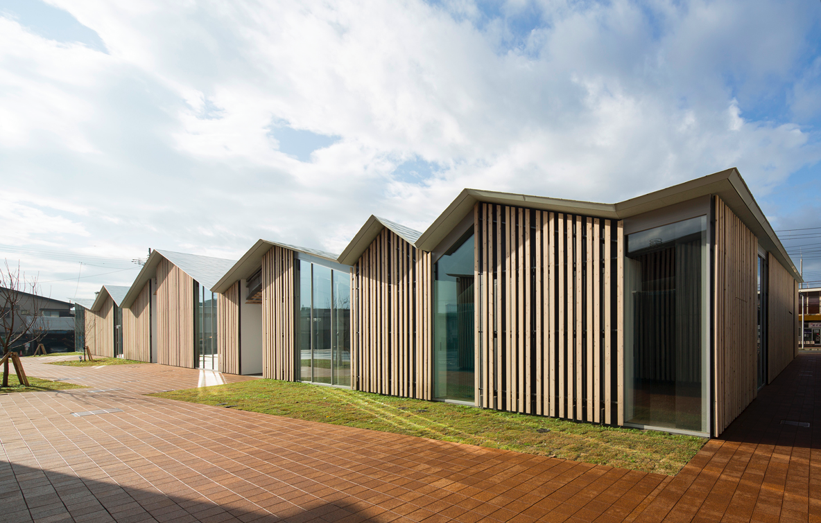 Towada City Plaza revealed by Kengo Kuma