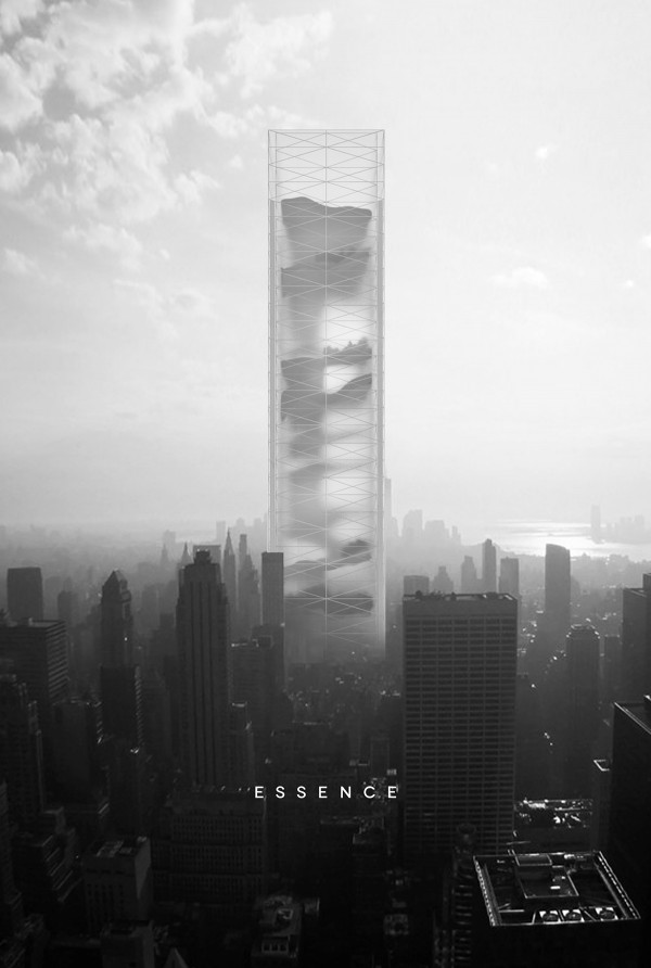 Winners 2015 eVolo Skyscraper Competition