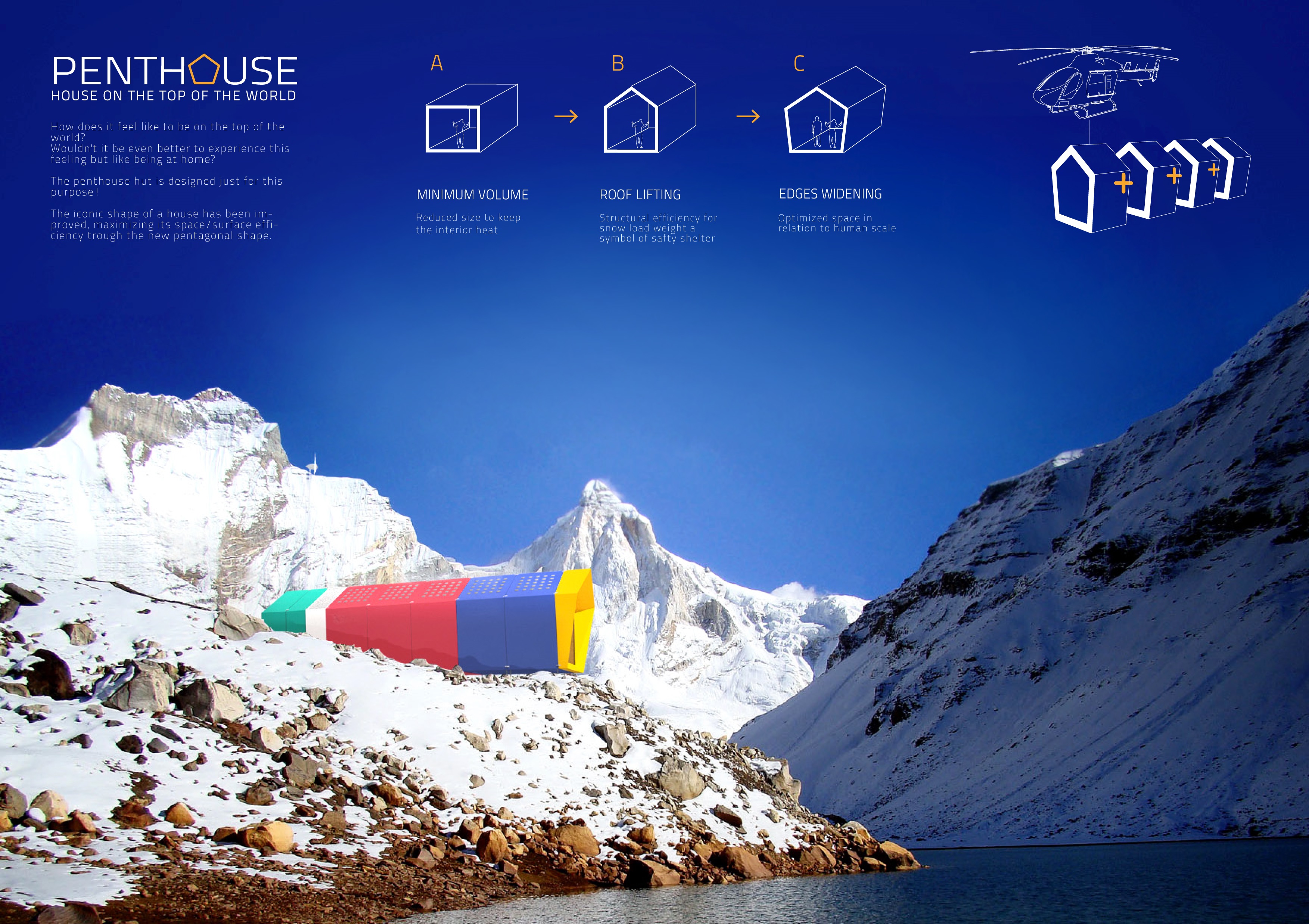 Himalayan Mountain Hut Competition Winners Unveiled